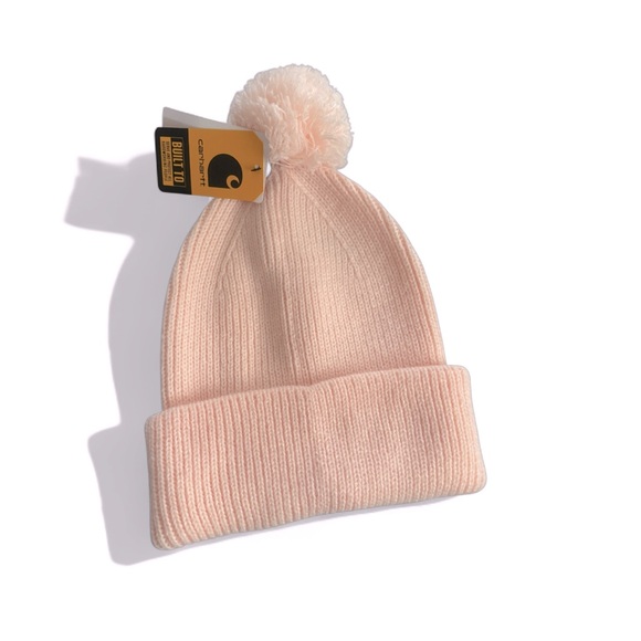 Carharrt Peach Pink Beanies - Picture 3 of 3